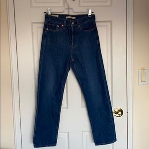 Levi Straight Leg Jeans